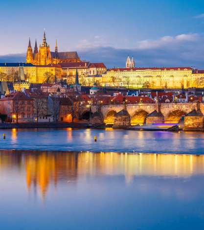 Prague Castle, Czechia, Czech Republic