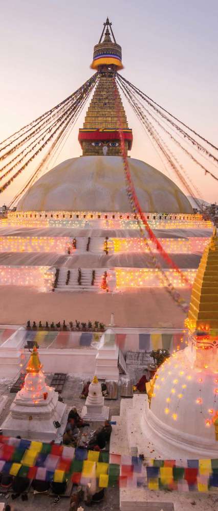 Boudhanath Temple, Nepal