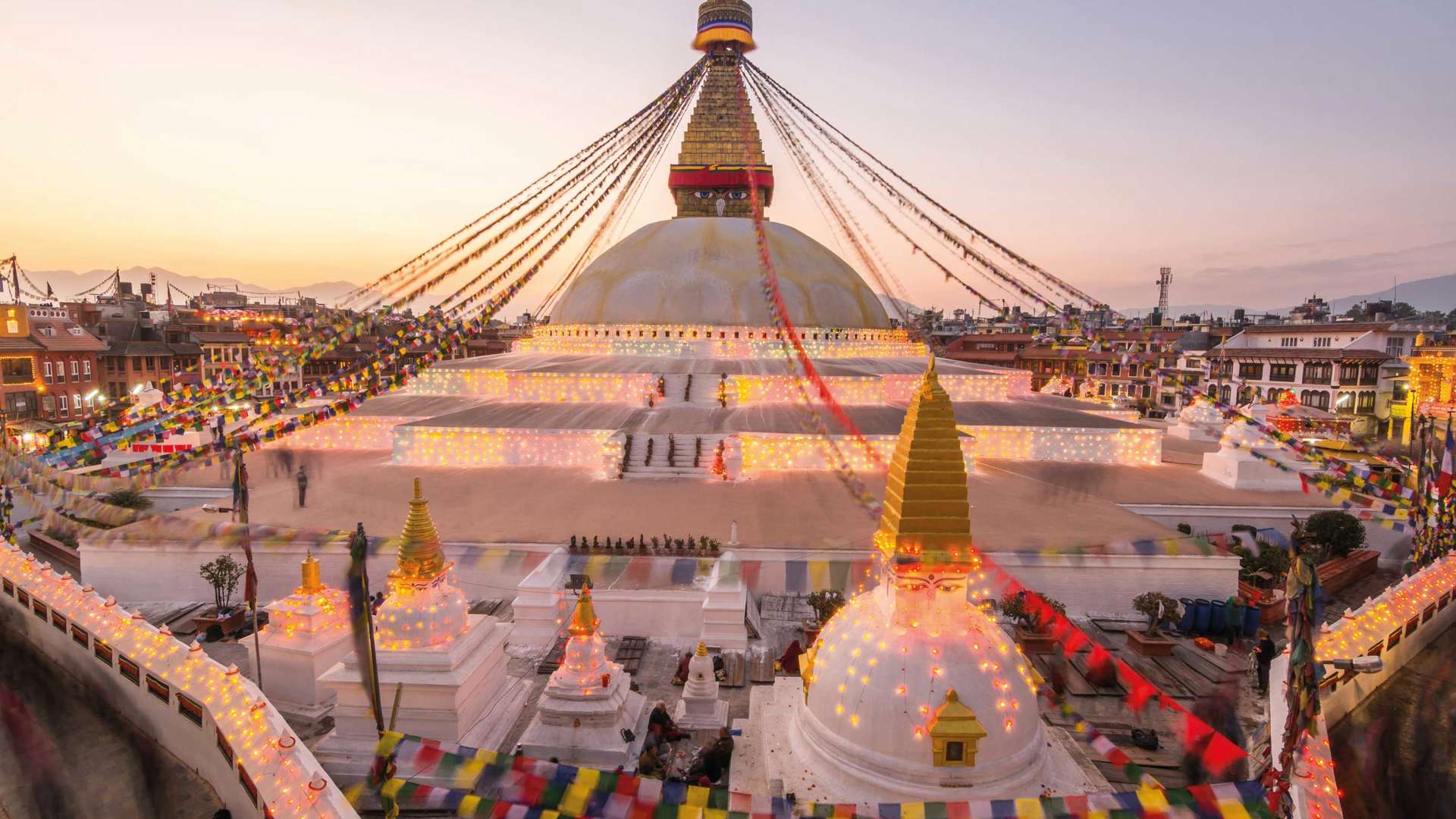 Boudhanath Temple, Nepal