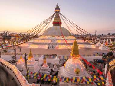 Boudhanath Temple, Nepal