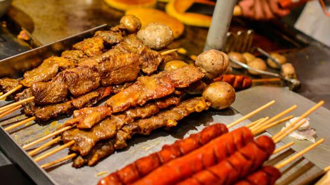 Street Food, Colombia