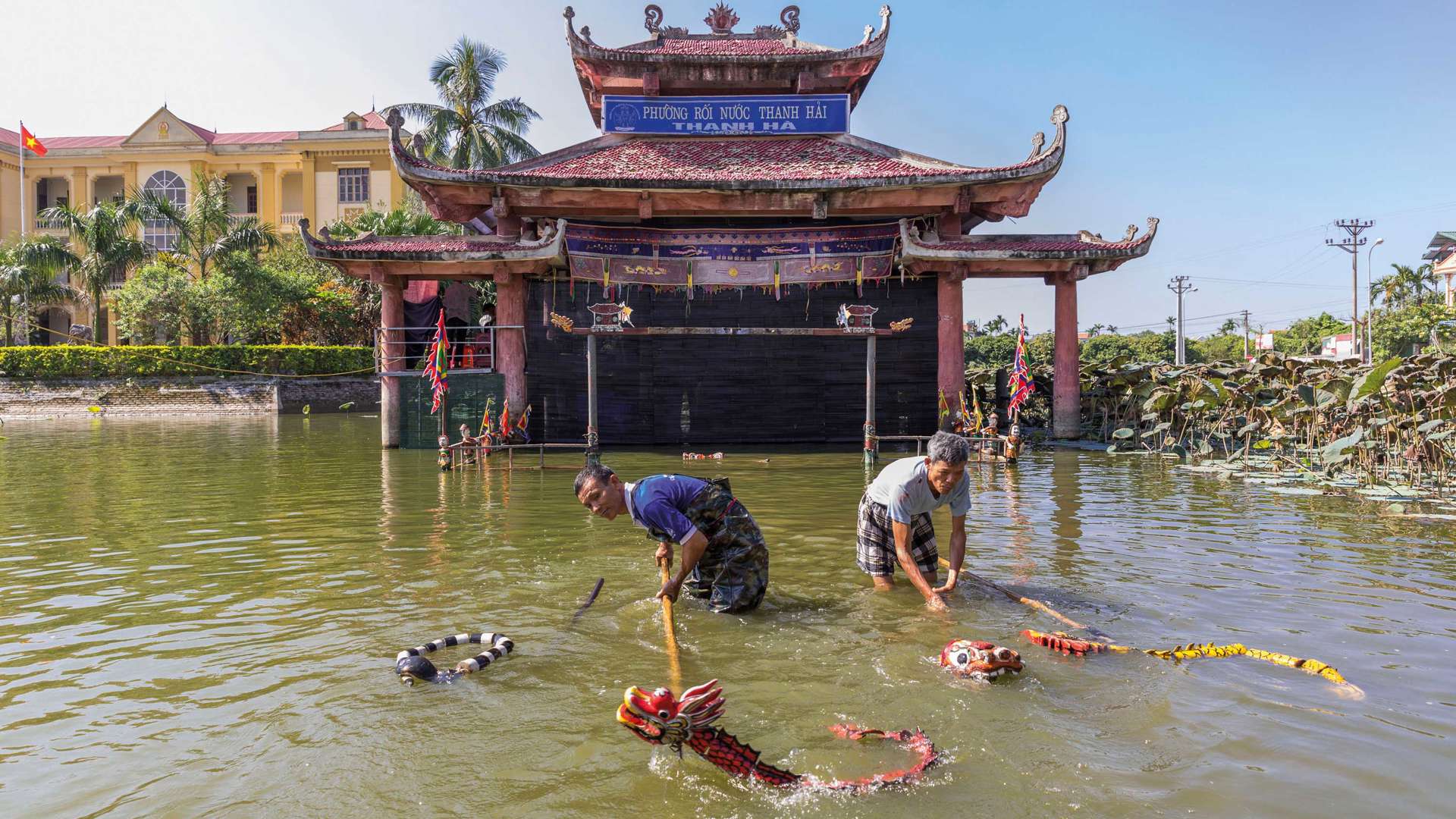 Thanh Ha Village, Vietnam