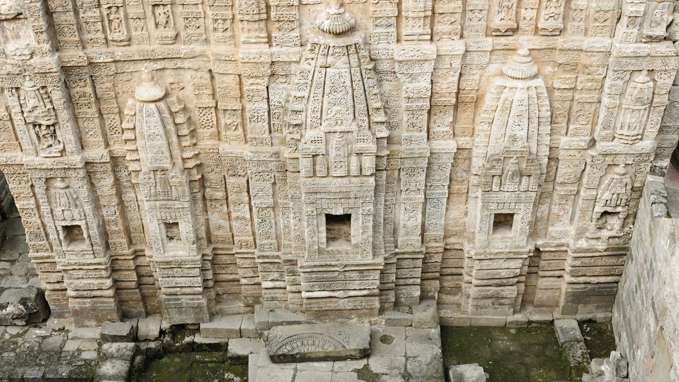 Kangra Fort, India