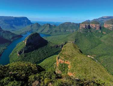 Blyde River Canyon And The Three Rondavels, Mpumalanga, South Africa 