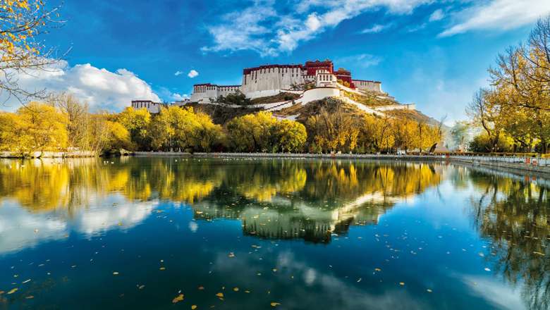 The Potala Palace, China