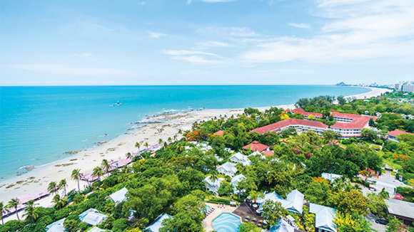 EXT Hua Hin Beach Thailand