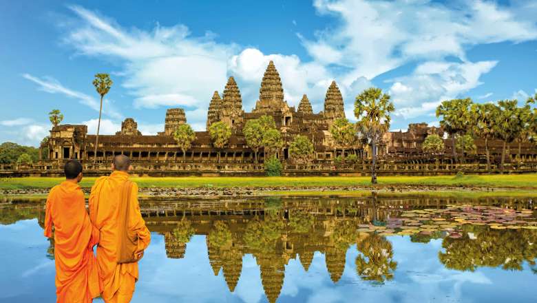 Angkor Wat, Siem Reap, Cambodia 