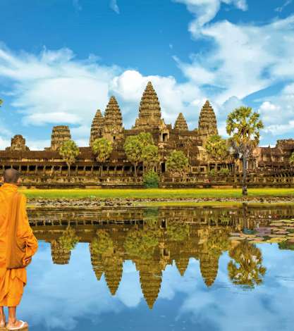 Angkor Wat, Siem Reap, Cambodia 