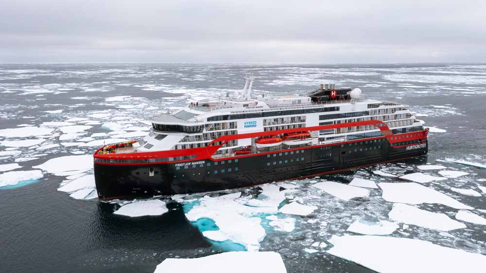 MS Fridtjof Nansen Antarctica Exterior