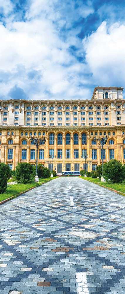 Palace Of Parliament, Romania