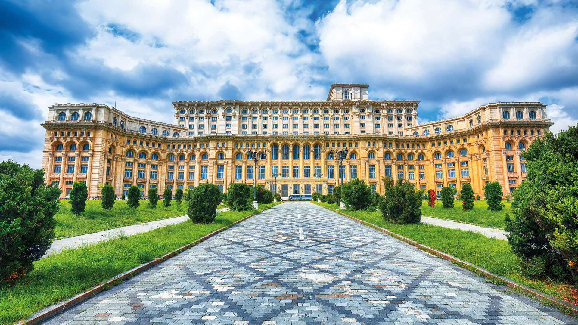 Palace Of Parliament, Romania