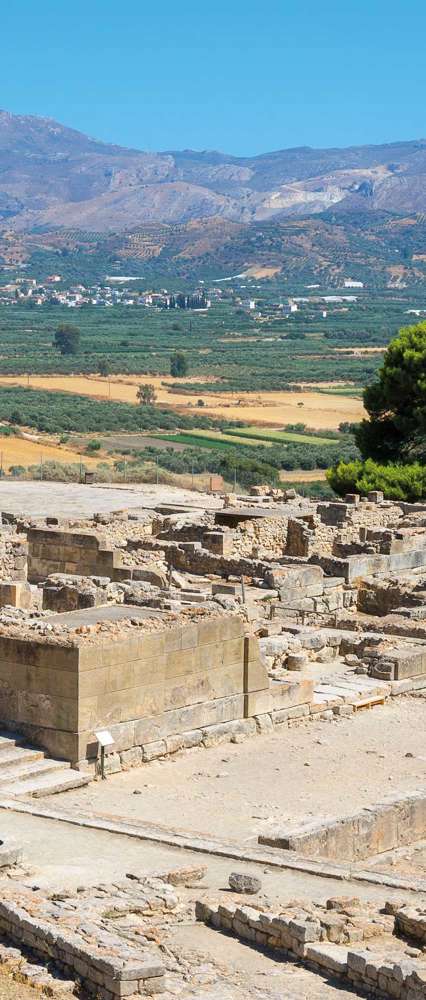 Archaeological Site Of Phaistos, Greece