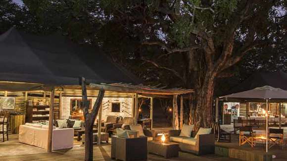 Wilderness Little Makalolo Camp, Hwange National Park, Zimbabwe, Exterior