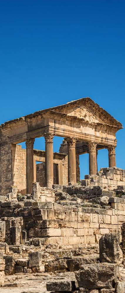 Dougga, Tunisia