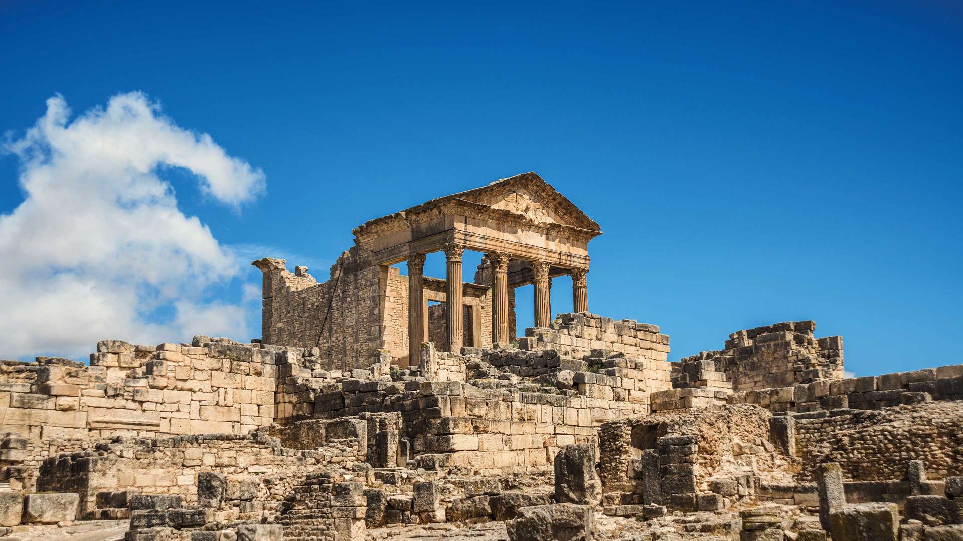 Dougga, Tunisia