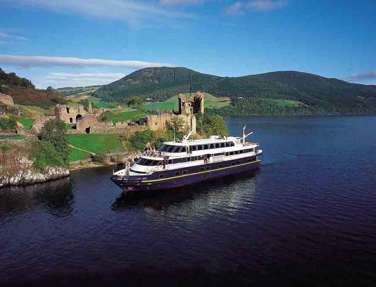 Lord Of The Glens Vessel, Scotland, Exterior