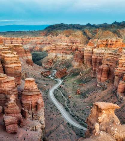 Charynskiy, Kazakhstan