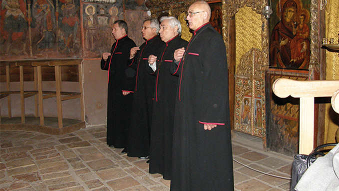 Church Psalms In Arbanassi, Bulgaria