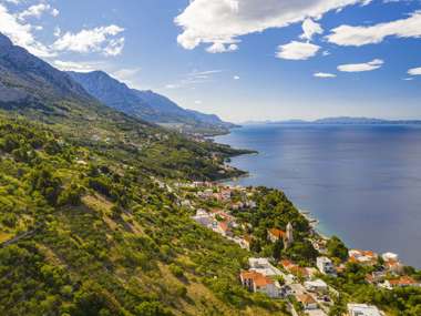 Makarska Riviera, Croatia