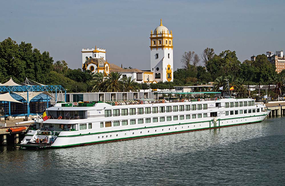 MS Belle De Cadix Vessel, Spain, Exterior