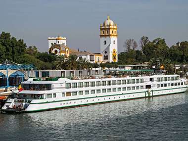 MS Belle De Cadix Vessel, Spain, Exterior