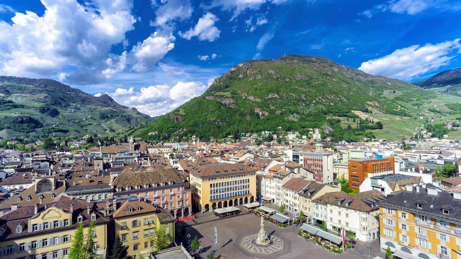 Bolzano, Lake Garda, Italy