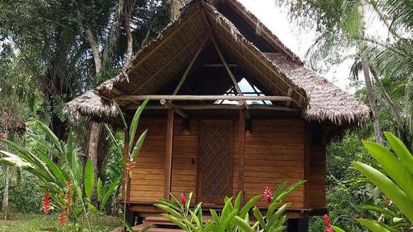 Inkaterra Hacienda Concepcion, Puerto Maldonado, Peru, Hut