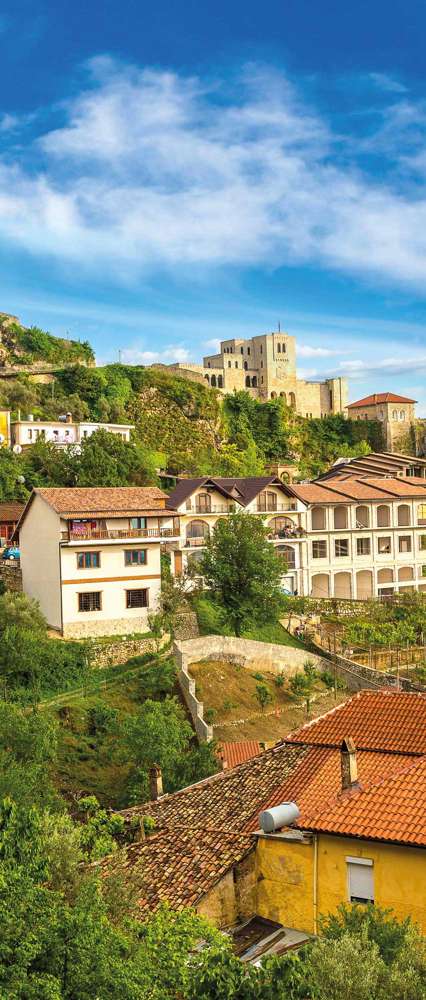 Kruja Castle, Albania