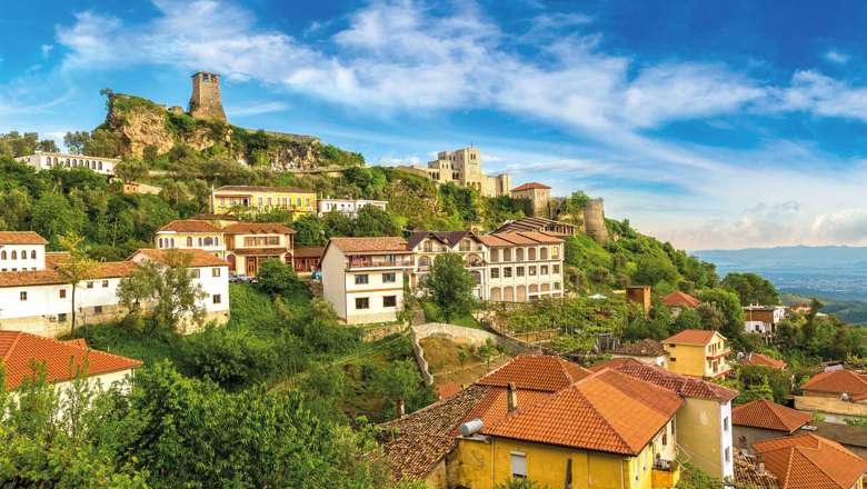 Kruja Castle, Albania