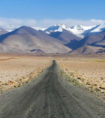 Parmir Highway, Tajikistan