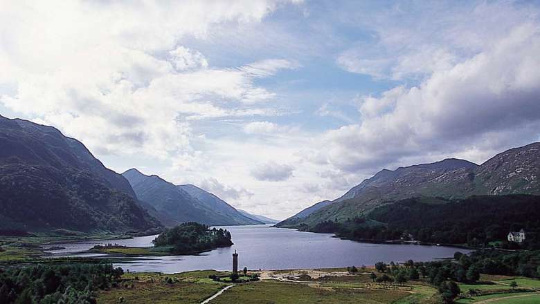 Loch Glenfinnan, Scotland