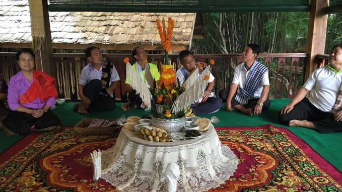 Baci Ceremony, Ho Chi Min City, Vietnam