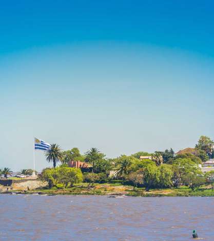 Colonia Del Sacramento Coast, Uruguay