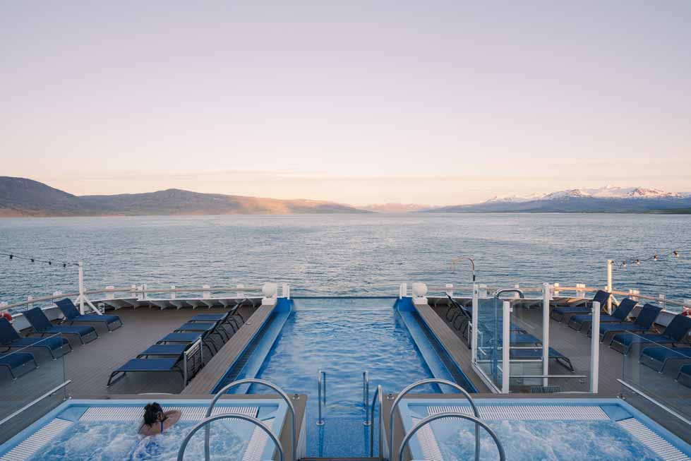 MS Fridtjof Nansen Antarctica Pool