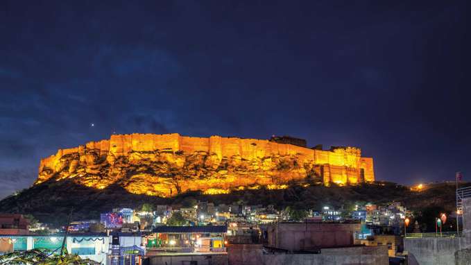 Jodhpur Fort, India