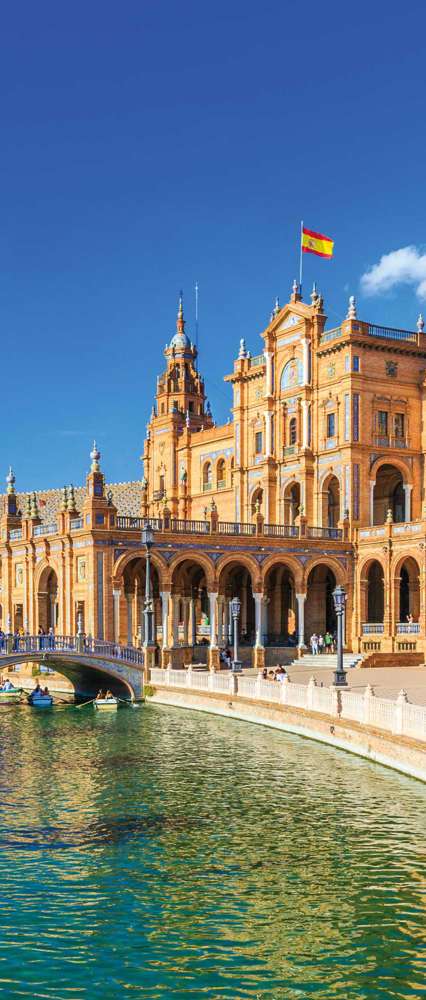 Seville Square, Plaza De Espana, Spain 