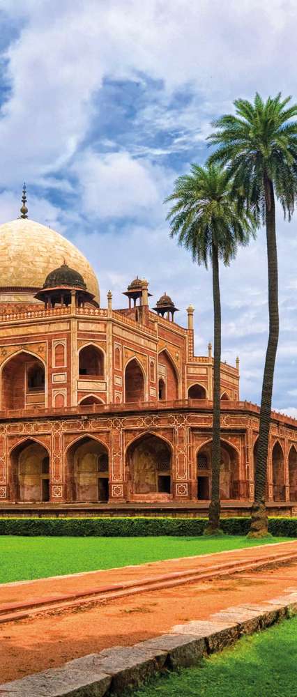 Humayuns Tomb, New Delhi, India