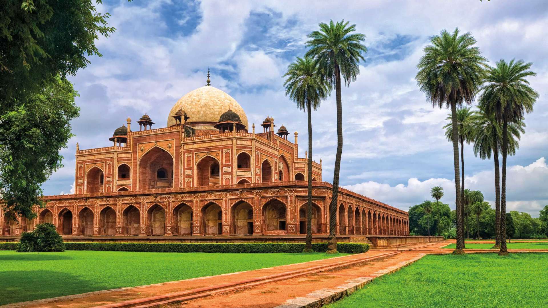 Humayuns Tomb, New Delhi, India