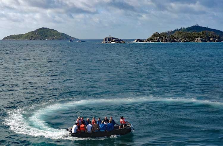 MY Pegasus Vessel Seychelles, Tender Boat