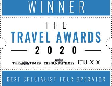 The Travel Awards, Best Specialist Tour Operator Award 2020