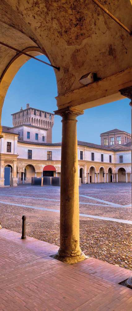 Piazza Castello Mantova Piazza Castello, Mantua, Venice, Italy