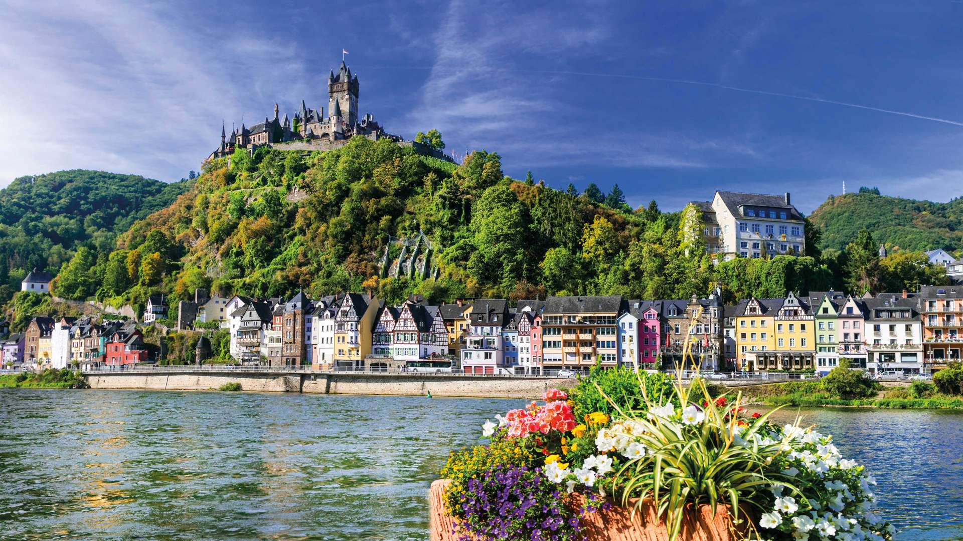 Cochem Medieval Town, Rhine River, Germany