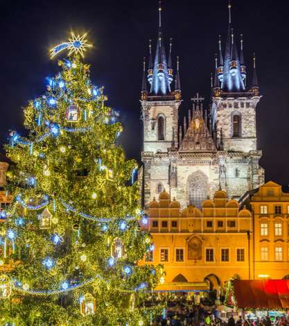 Prague Christmas Markets, Czechia, Czech Republic