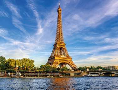 Eiffel Tower, Paris, France