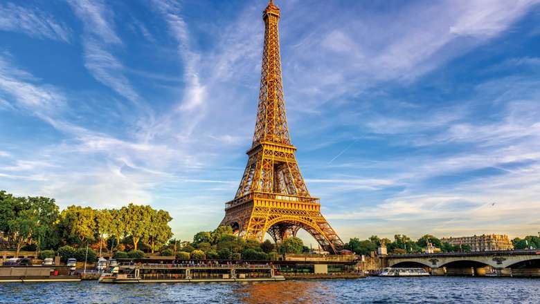 Eiffel Tower, Paris, France