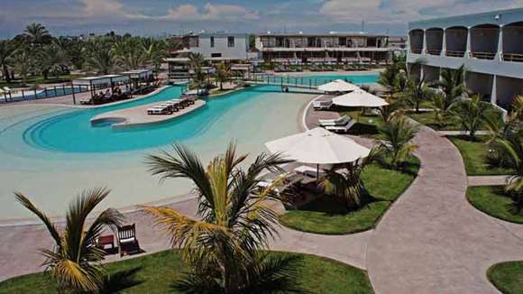 La Hacienda Paracas, Paracas, Peru, Swimming Pool