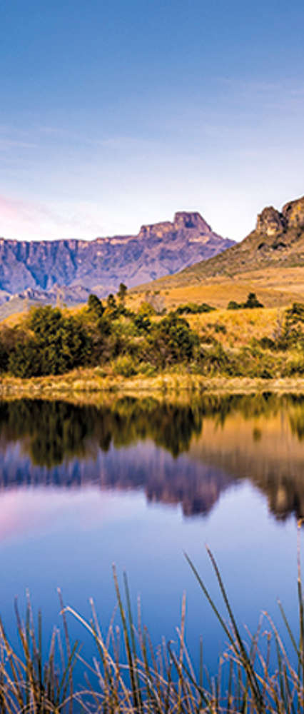 Drakensberg Mountains, South Africa