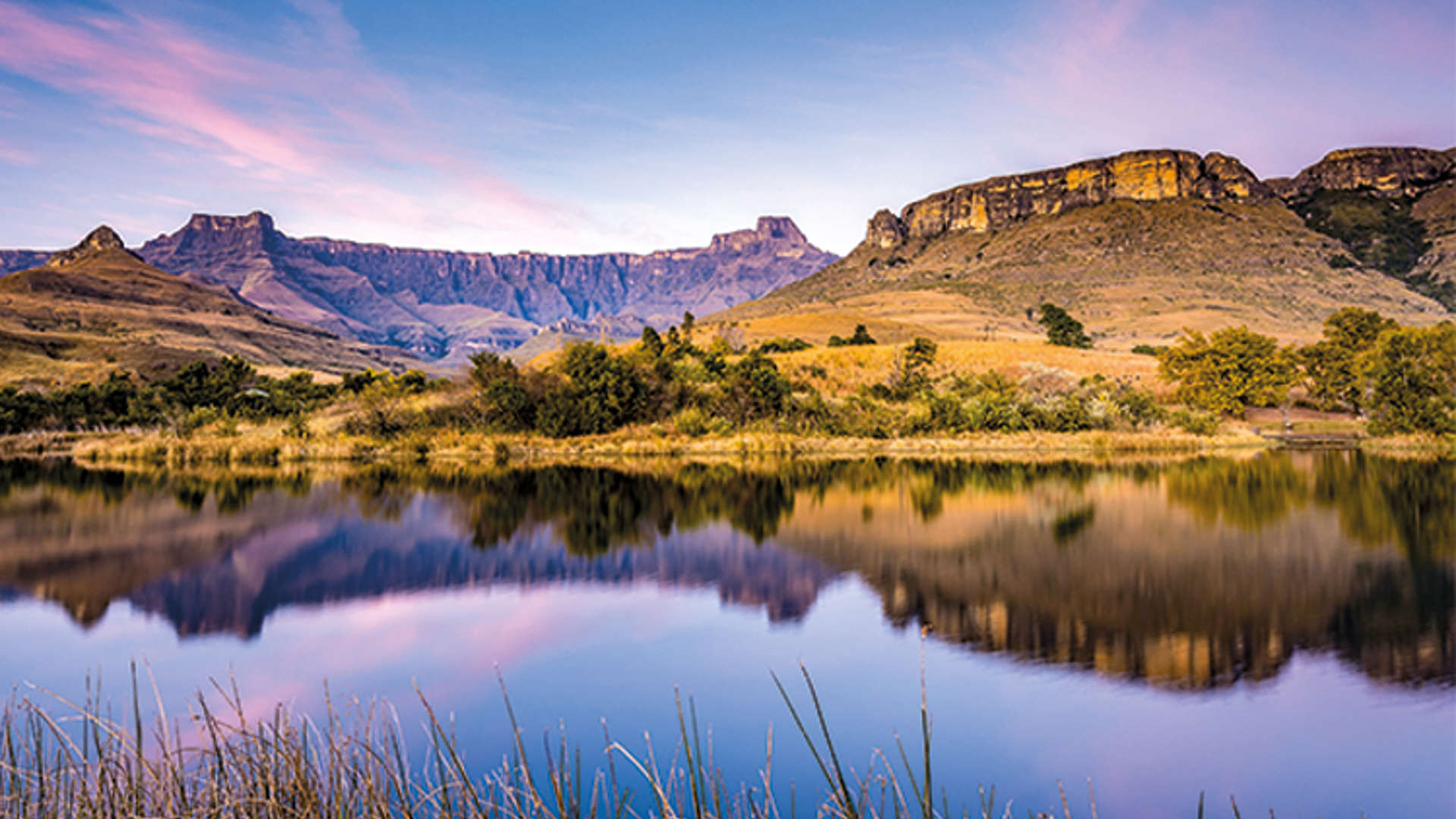 Drakensberg Mountains, South Africa