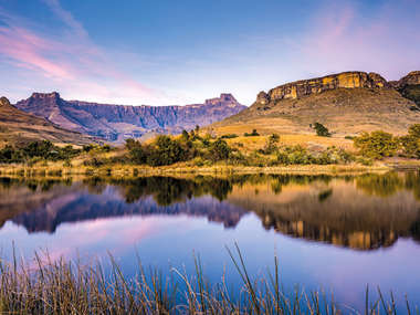 Drakensberg Mountains, South Africa