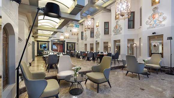 Hotel Crowne Plaza, Istanbul, Turkey, Bar